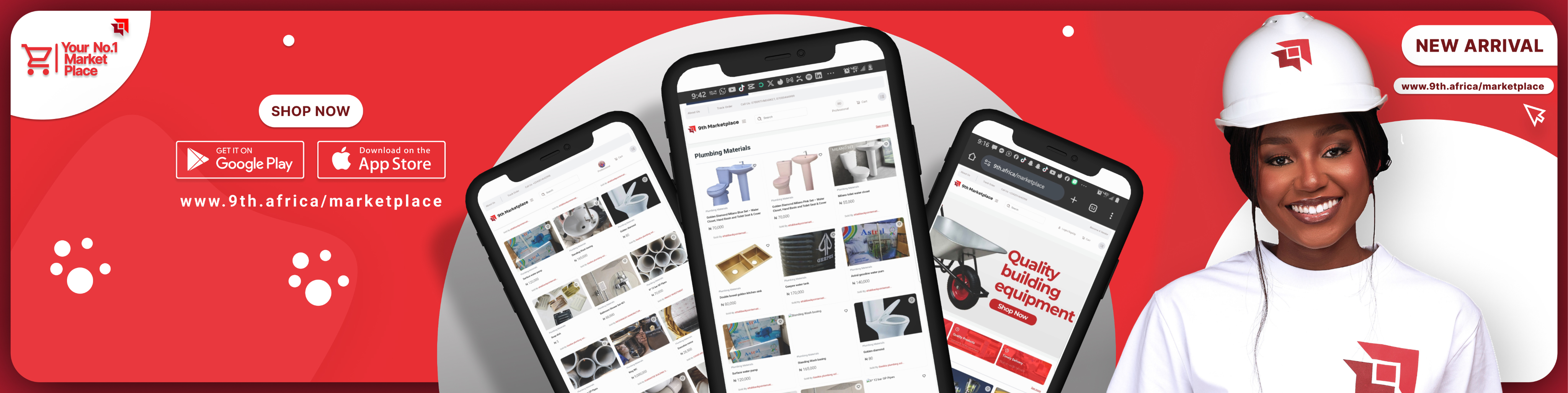 Convenient shopping at 9th marketplace- Your go-to online marketplace