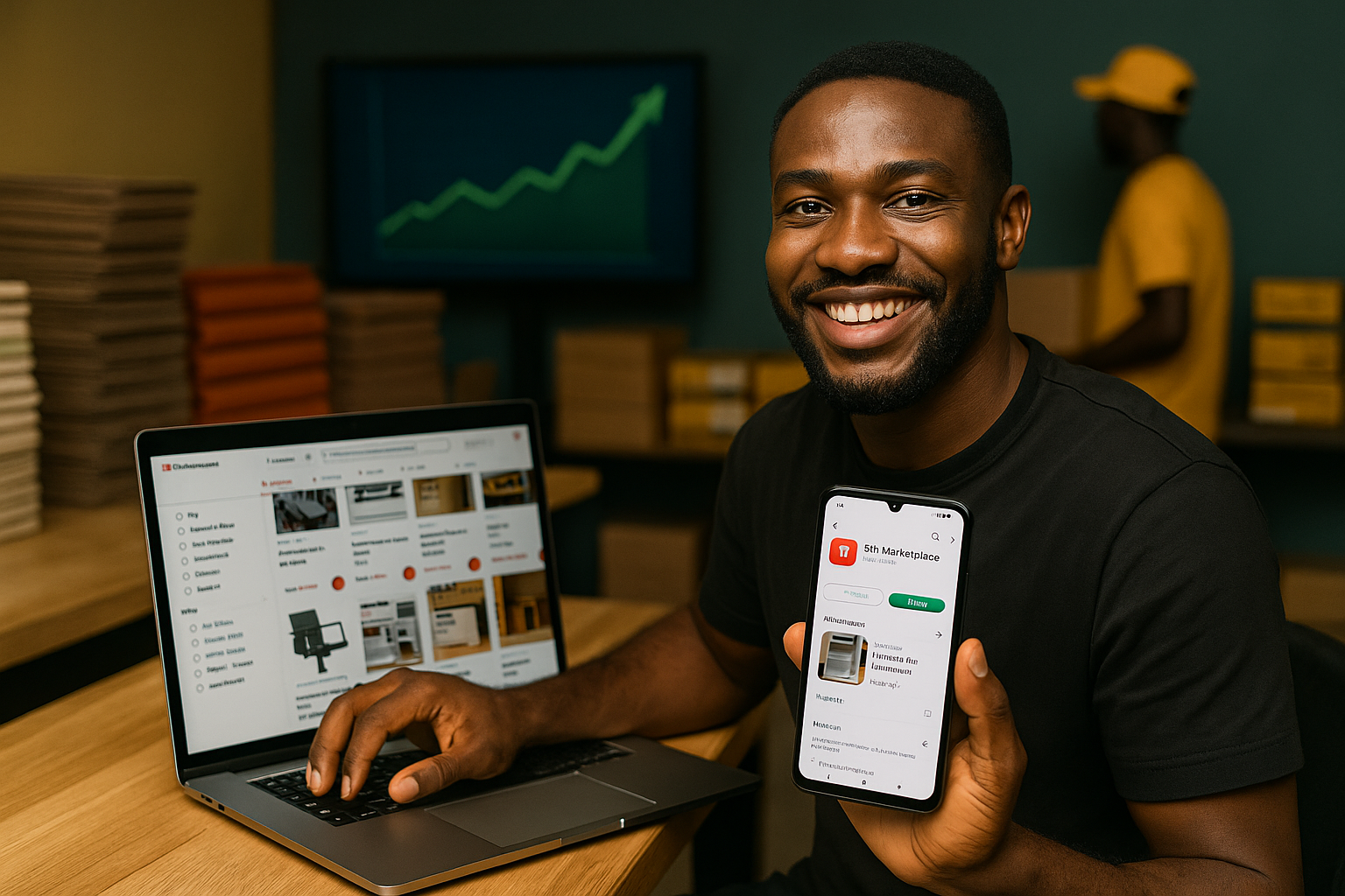 From Idea to Impact: How This New Online Marketplace is Changing the Game for Buyers and Sellers Alike