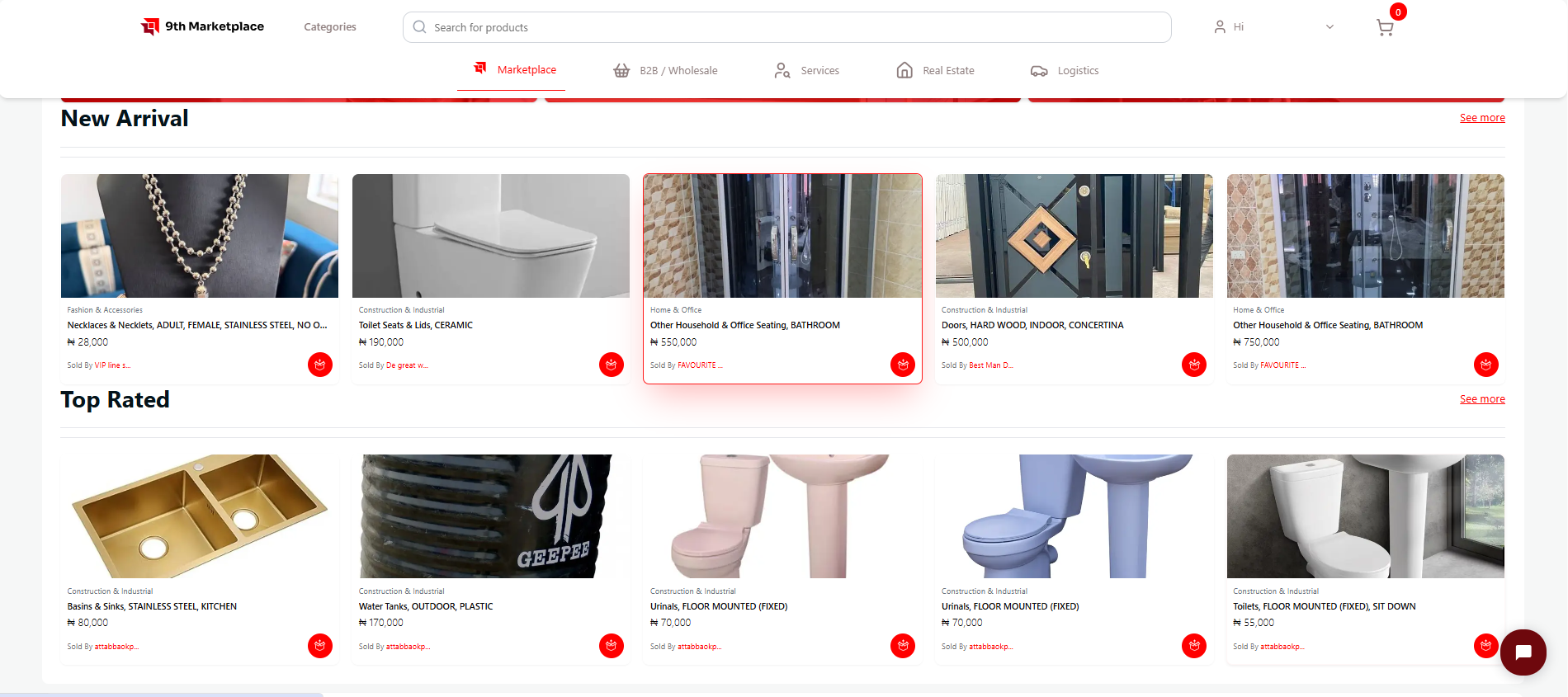 Shopping Made Easy: 9th Marketplace; The Trusted Online Store for All Your Needs.