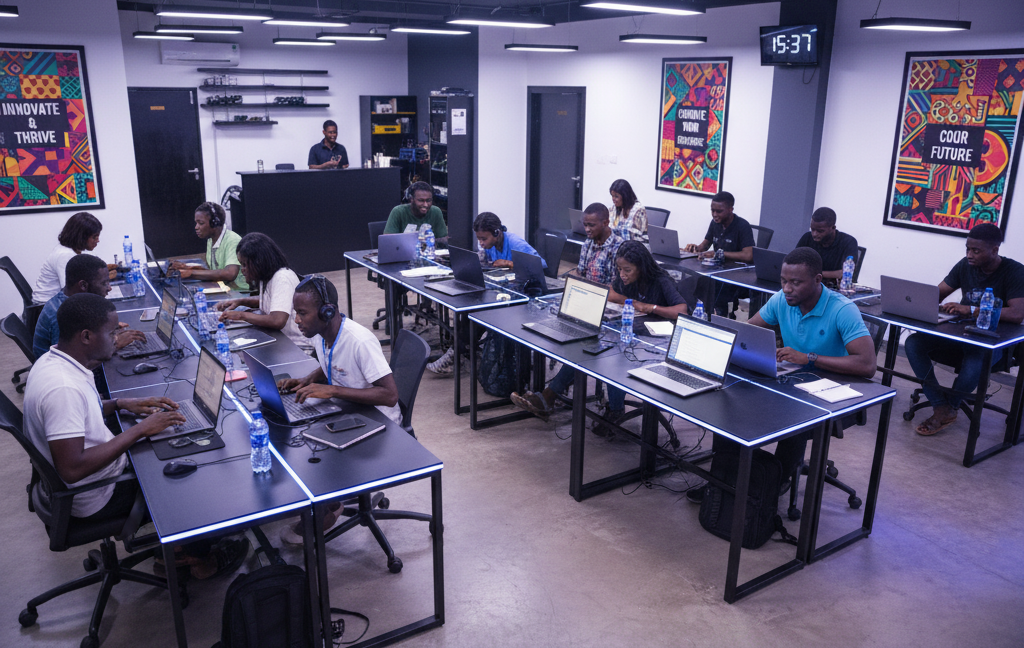 Young Nigerians Are Skilling Up — And 9th Africa Is Their Marketplace