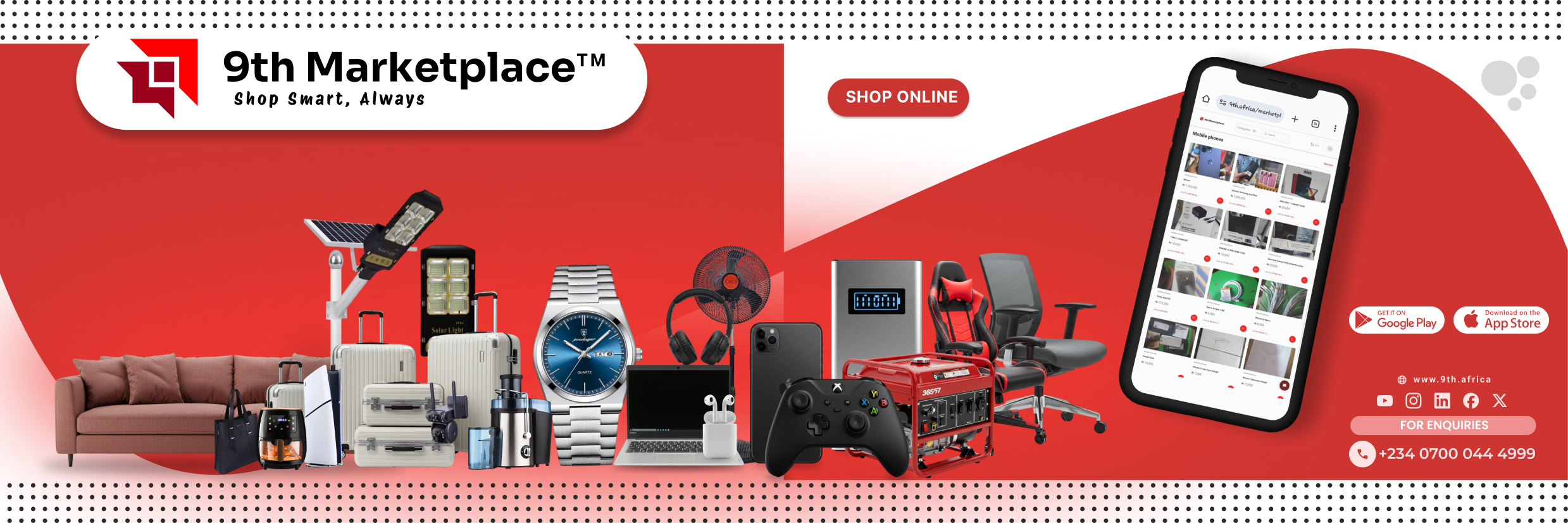 From Market Stalls to Market Apps: How 9th Marketplace Makes Shopping Effortless